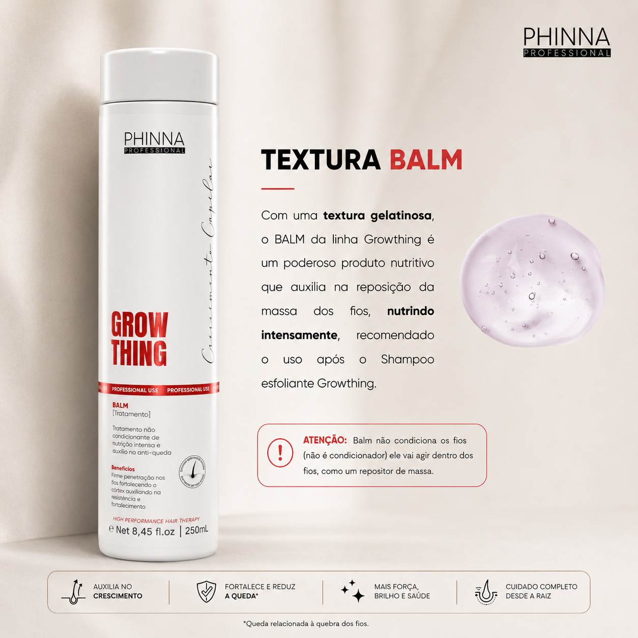 Balm Fortalecedor Growthing